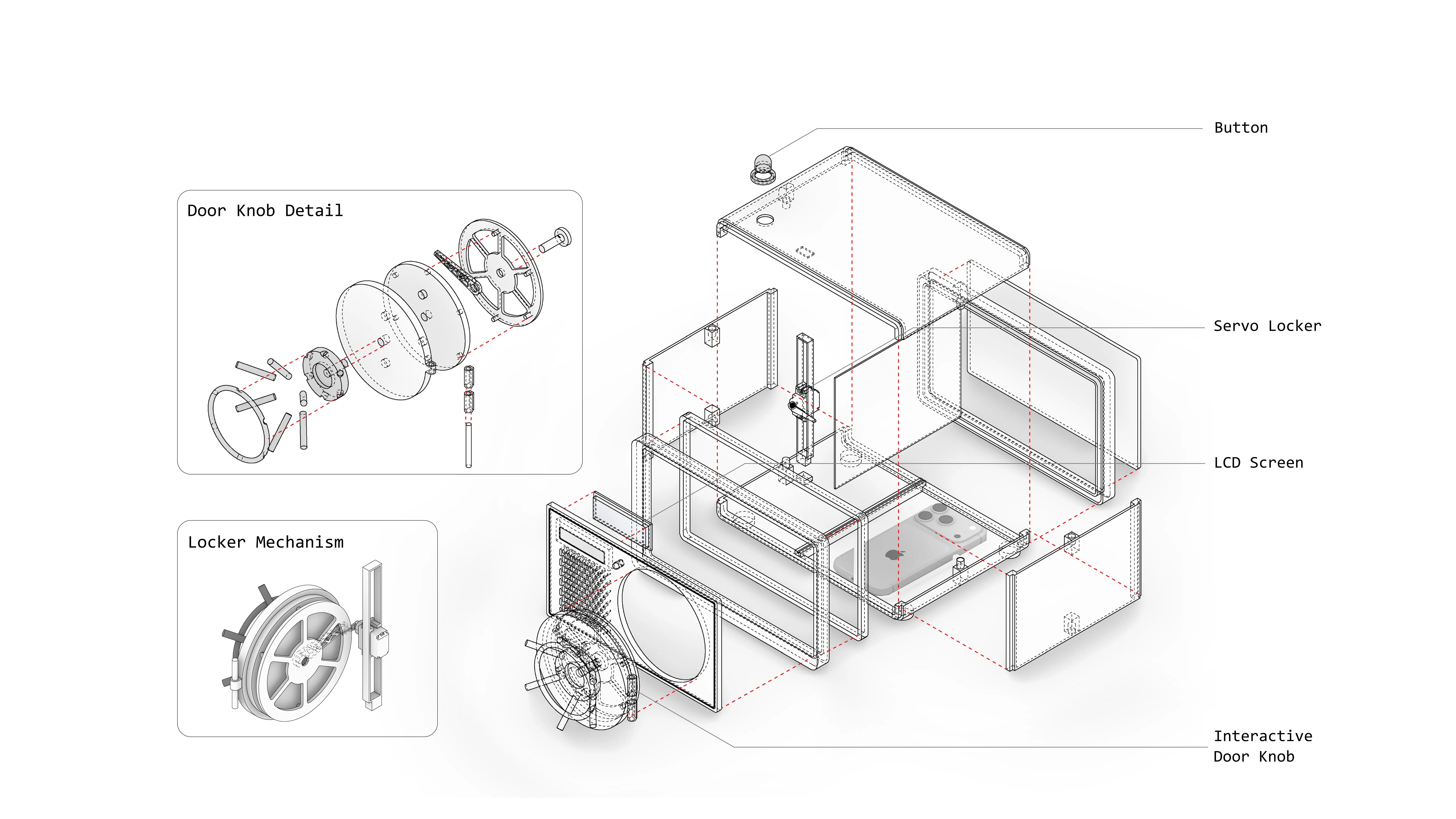 LLOck construction and components