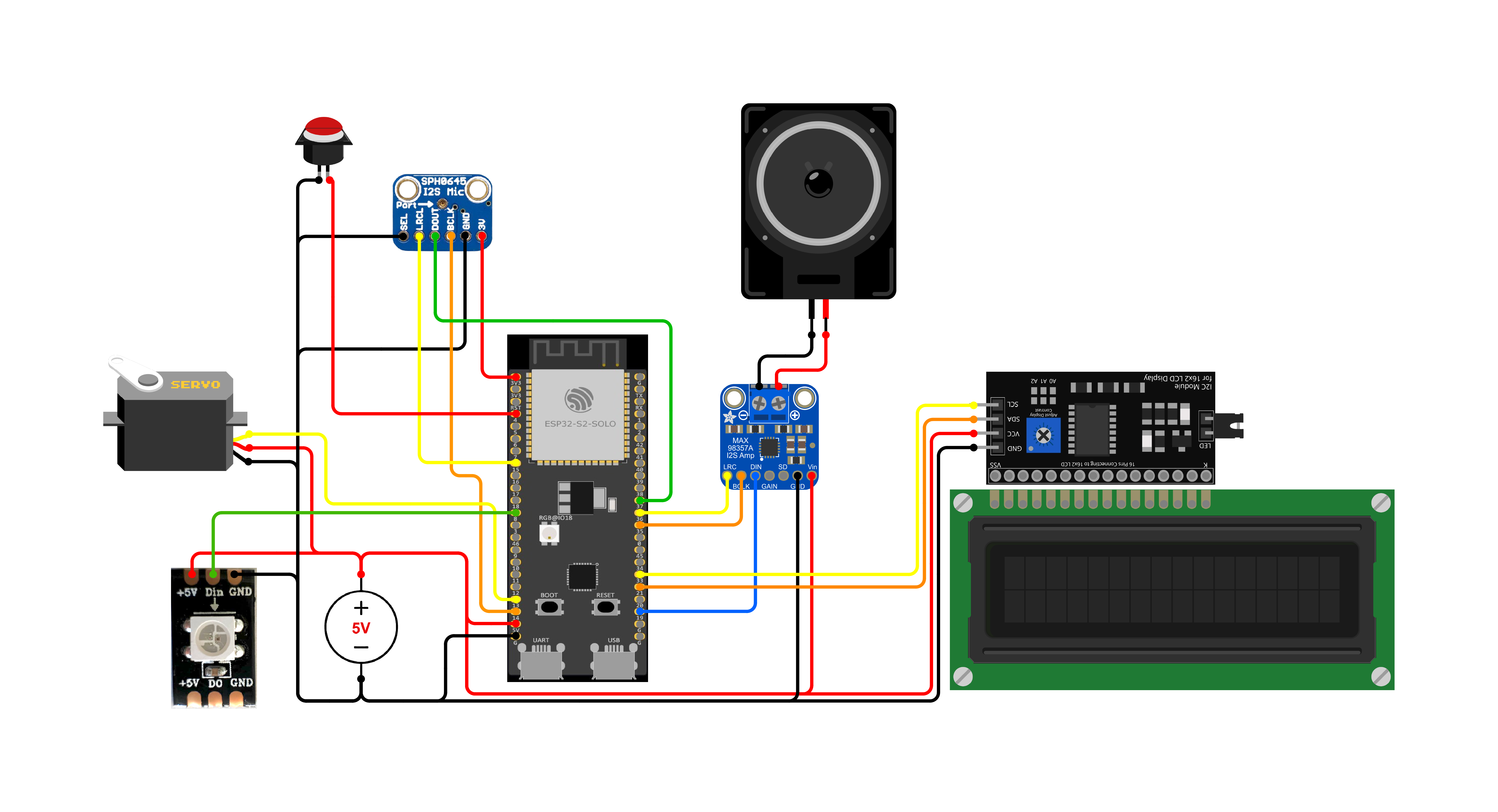 Sensor wiring diagram