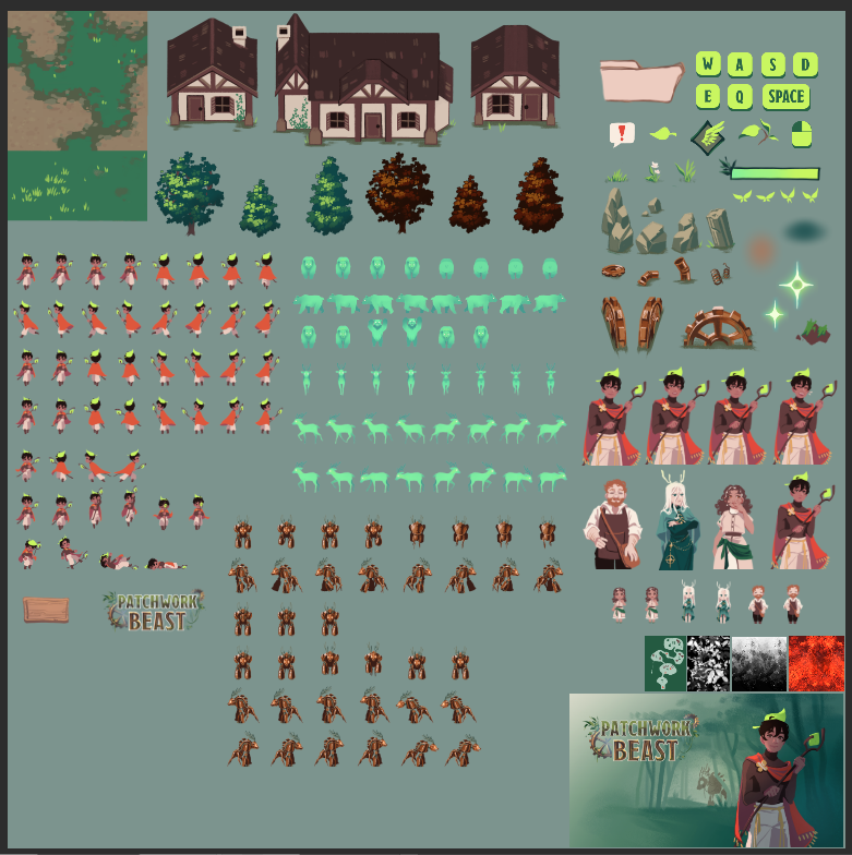 Patchwork Beast gallery image 7