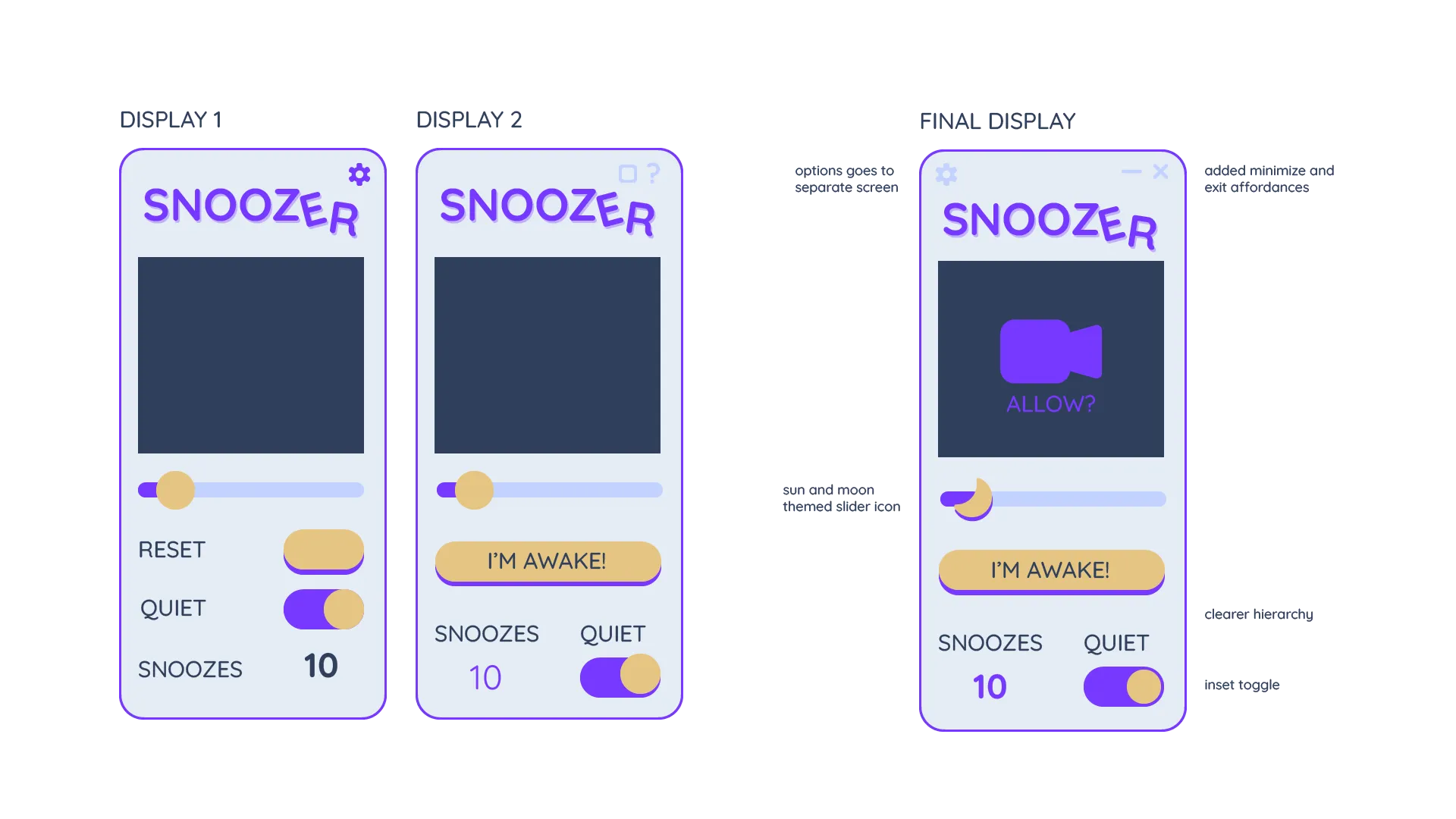 app structure