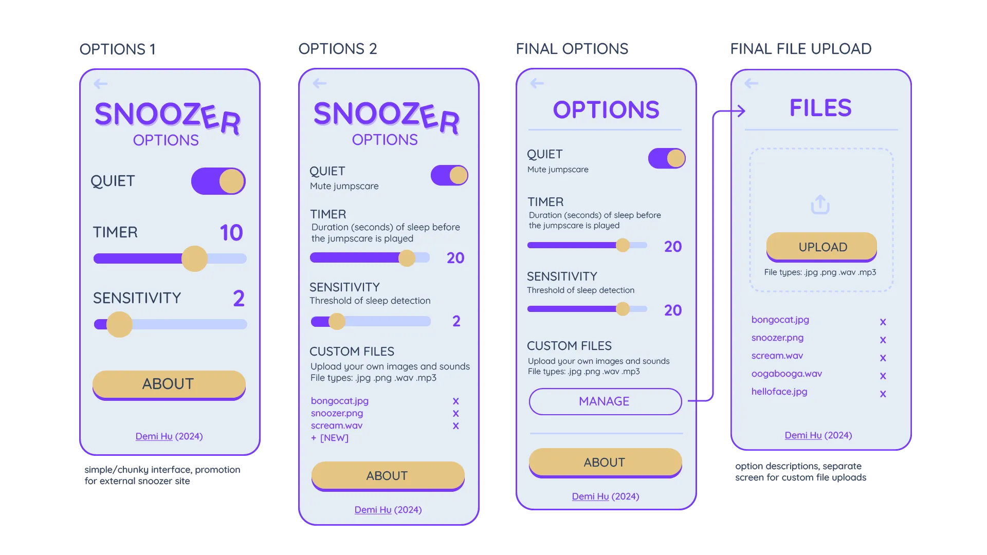 app structure