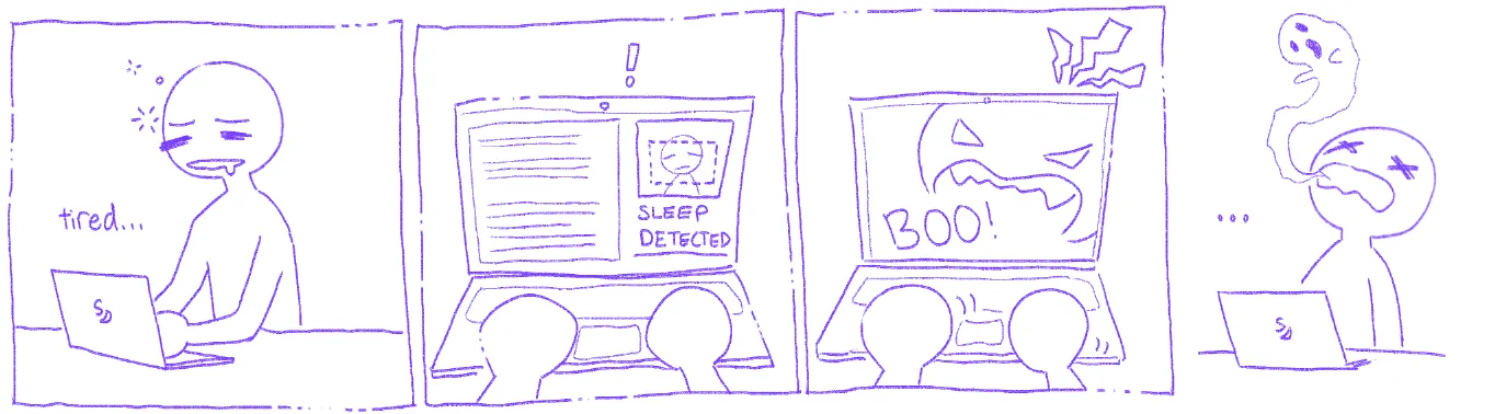 snoozer sketch