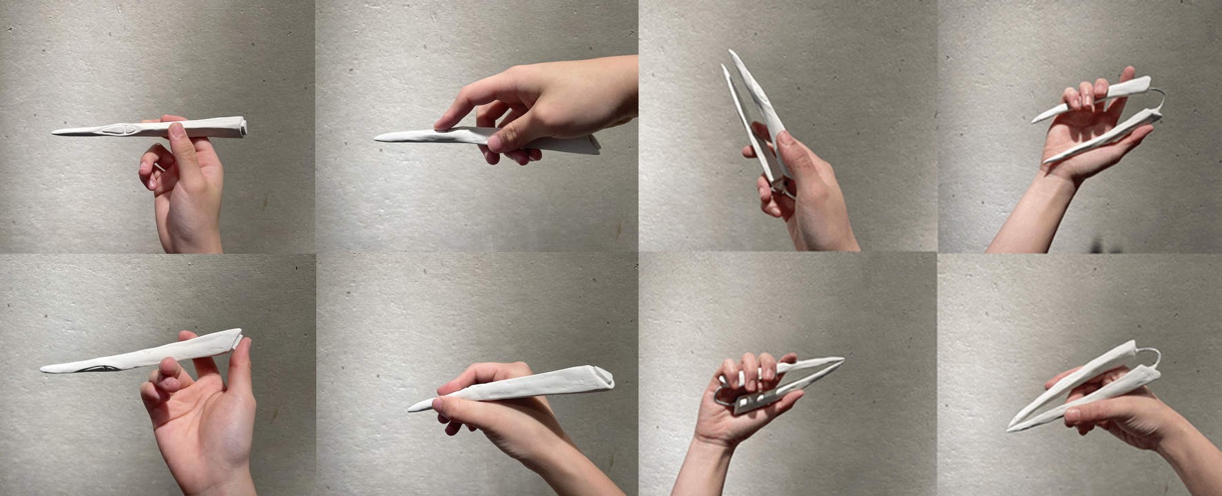 Medium fidelity clay prototype