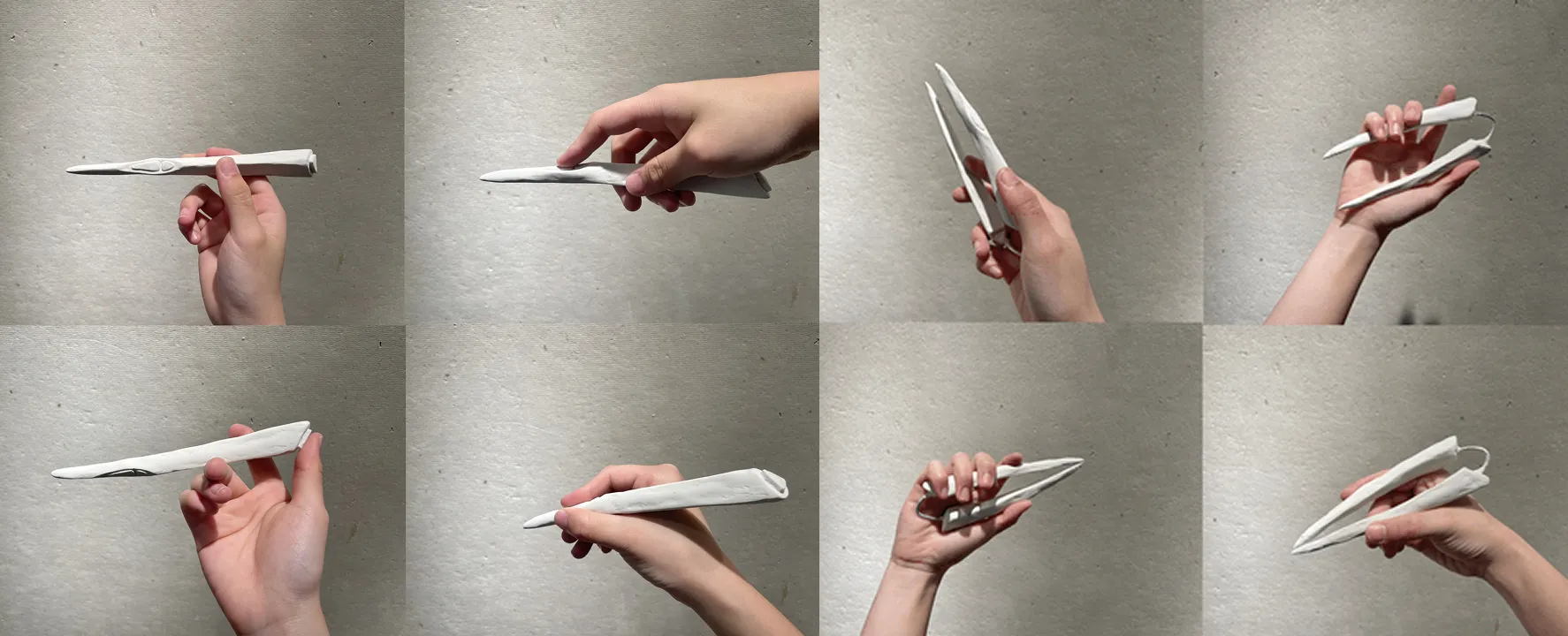 Medium fidelity clay prototype