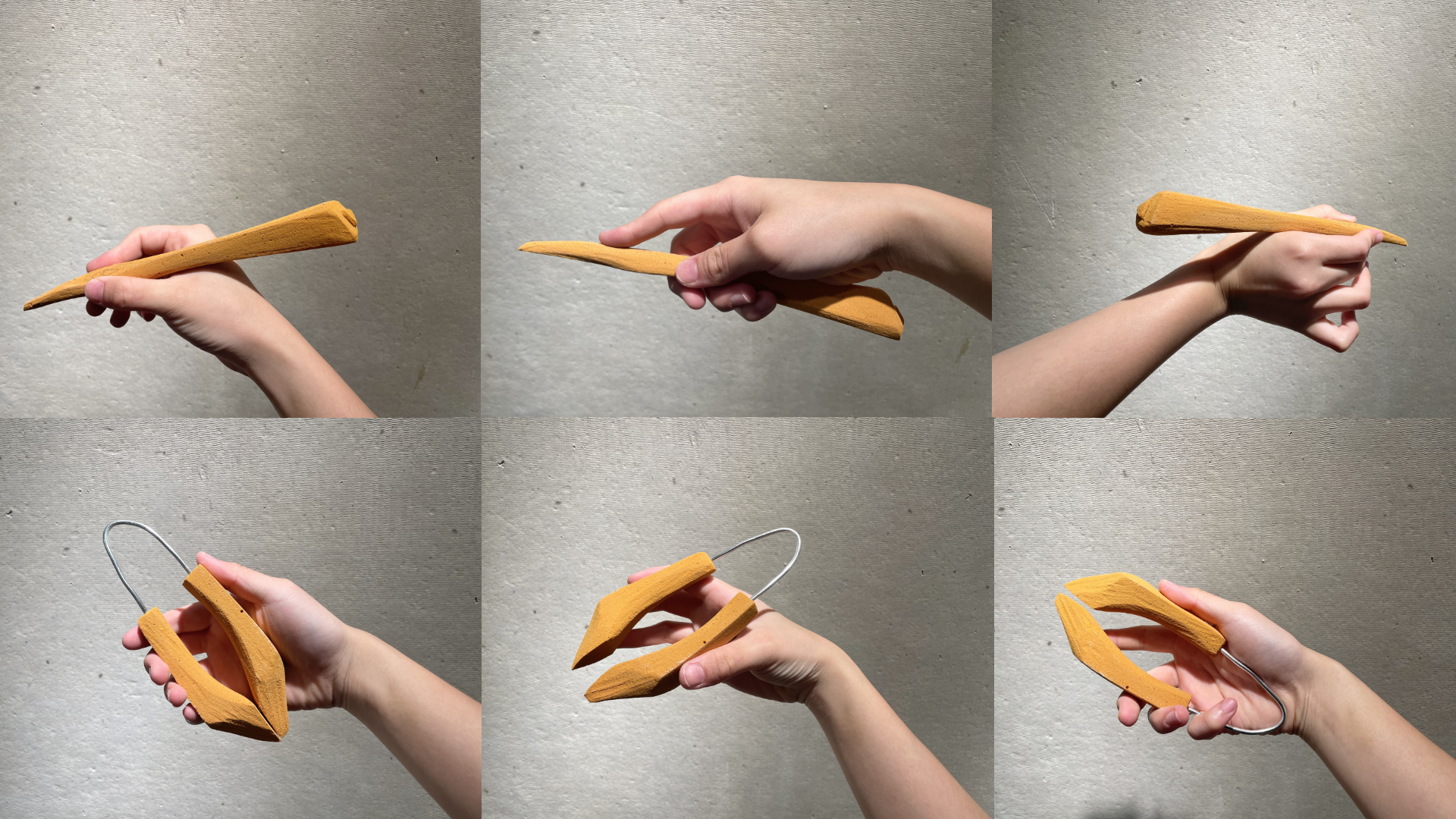 Low fidelity foam prototype