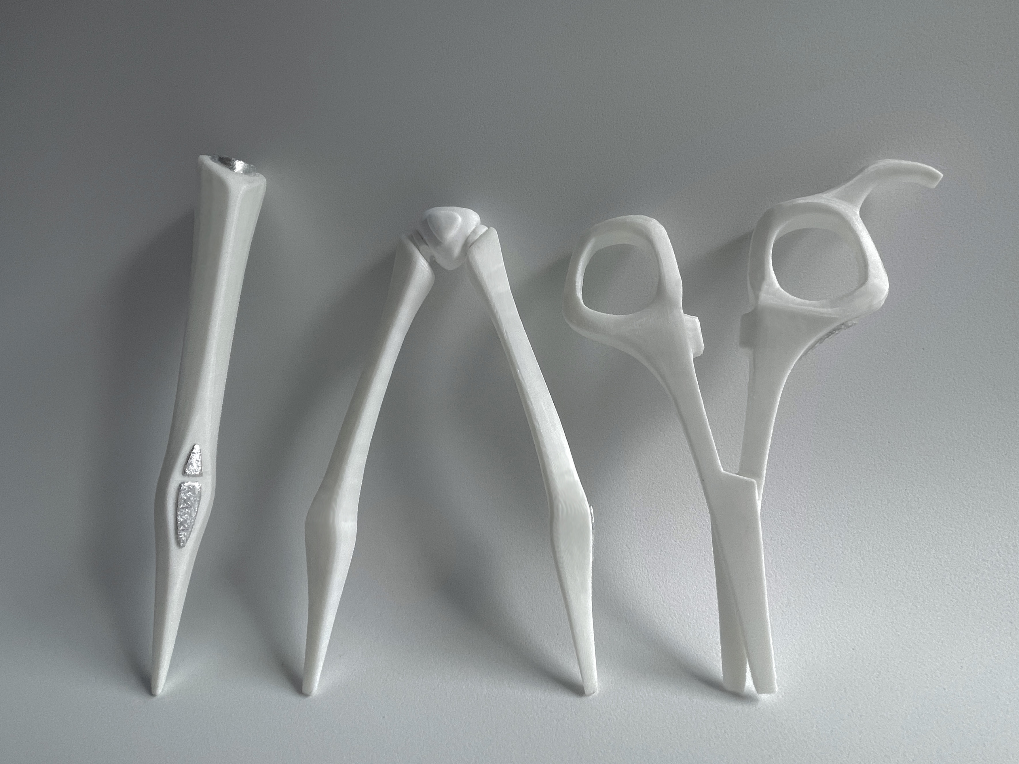 3D printed high fidelity prototypes